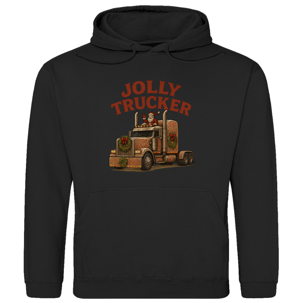 Jolly Trucker Hoodie