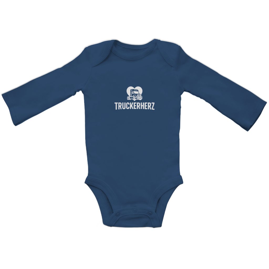 Baby Bodysuite Langarm mit Logo
