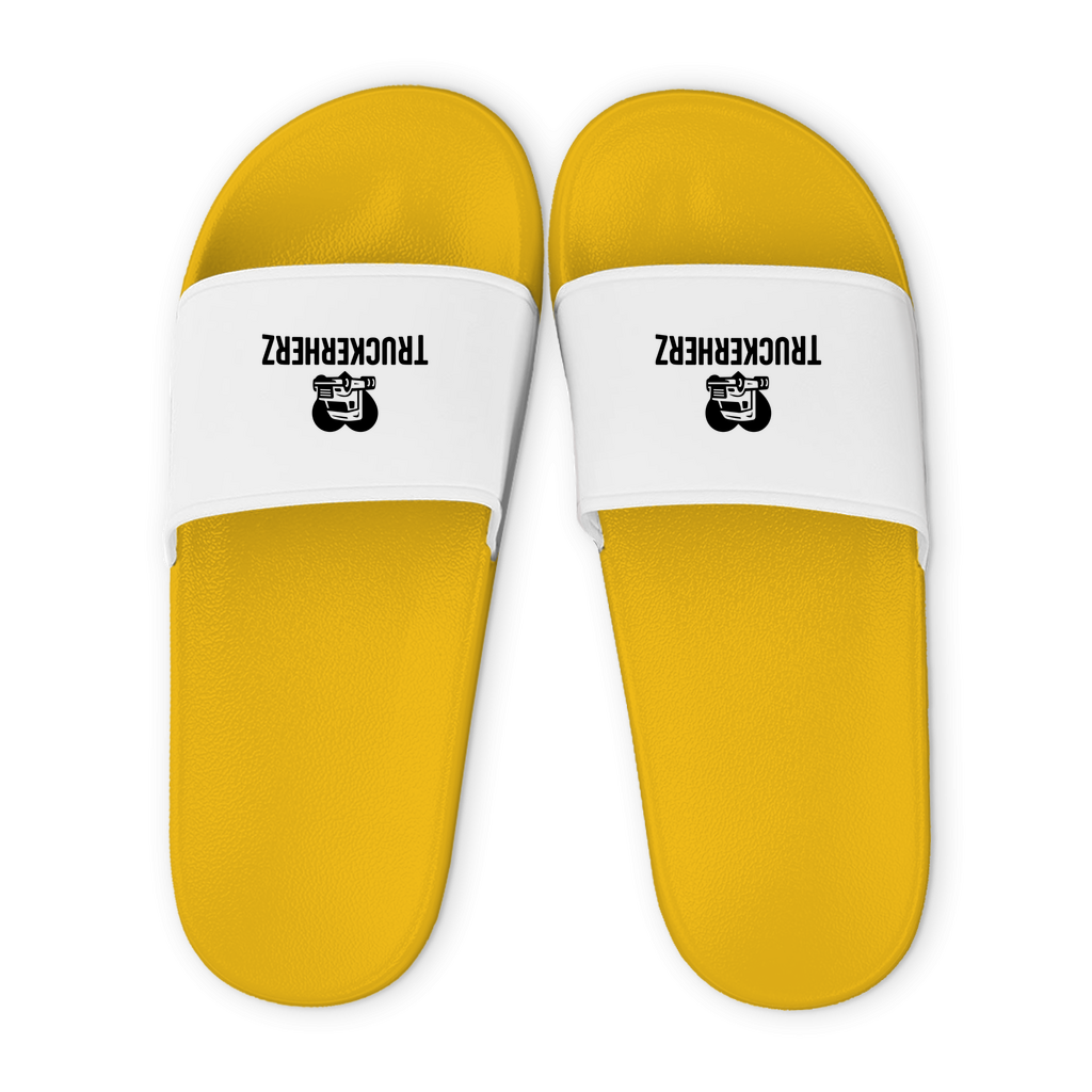 Badelatschen mit Logo