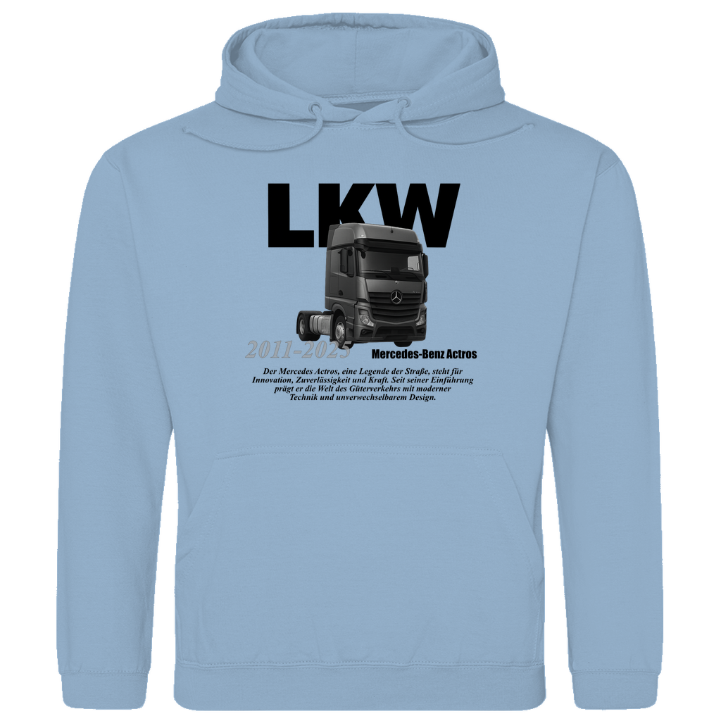 Herren Hoodie MB Actros