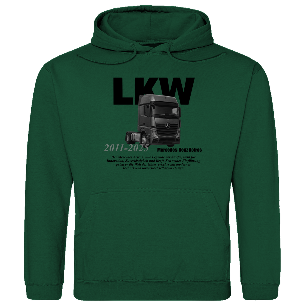 Herren Hoodie MB Actros