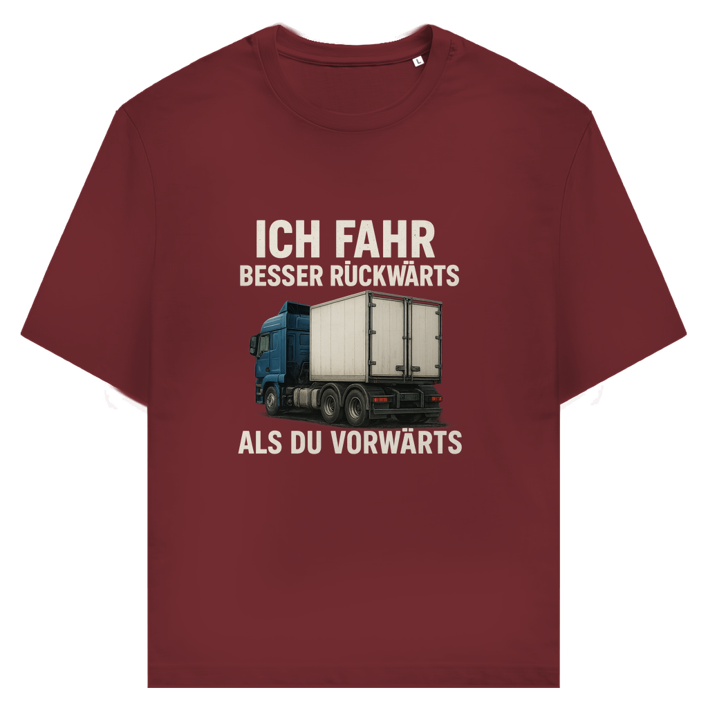 Ich fahr besser rückwärts T-Shirt