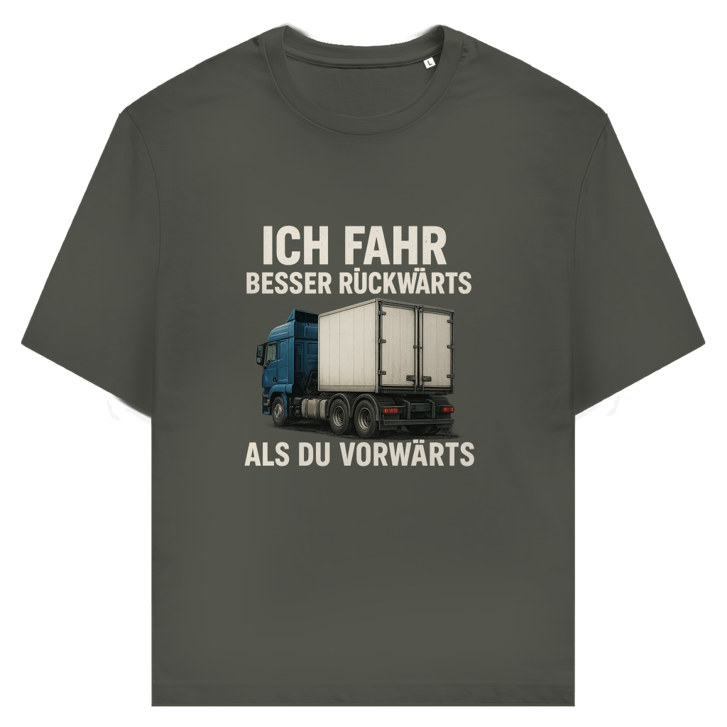 Ich fahr besser rückwärts T-Shirt