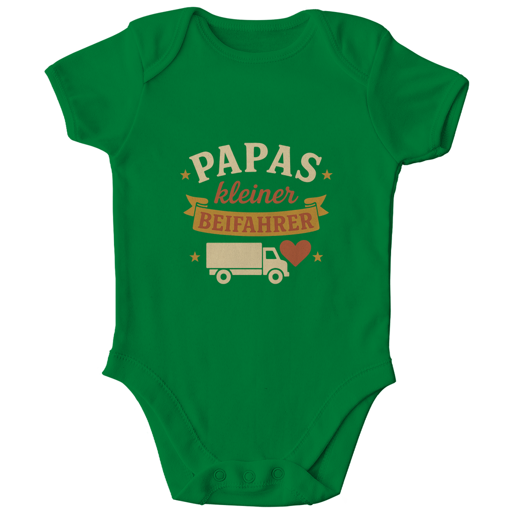 Papas kleiner Beifahrer Kinder Bio Body
