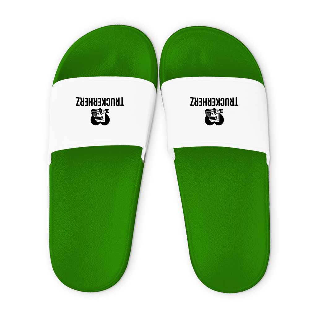 Badelatschen mit Logo