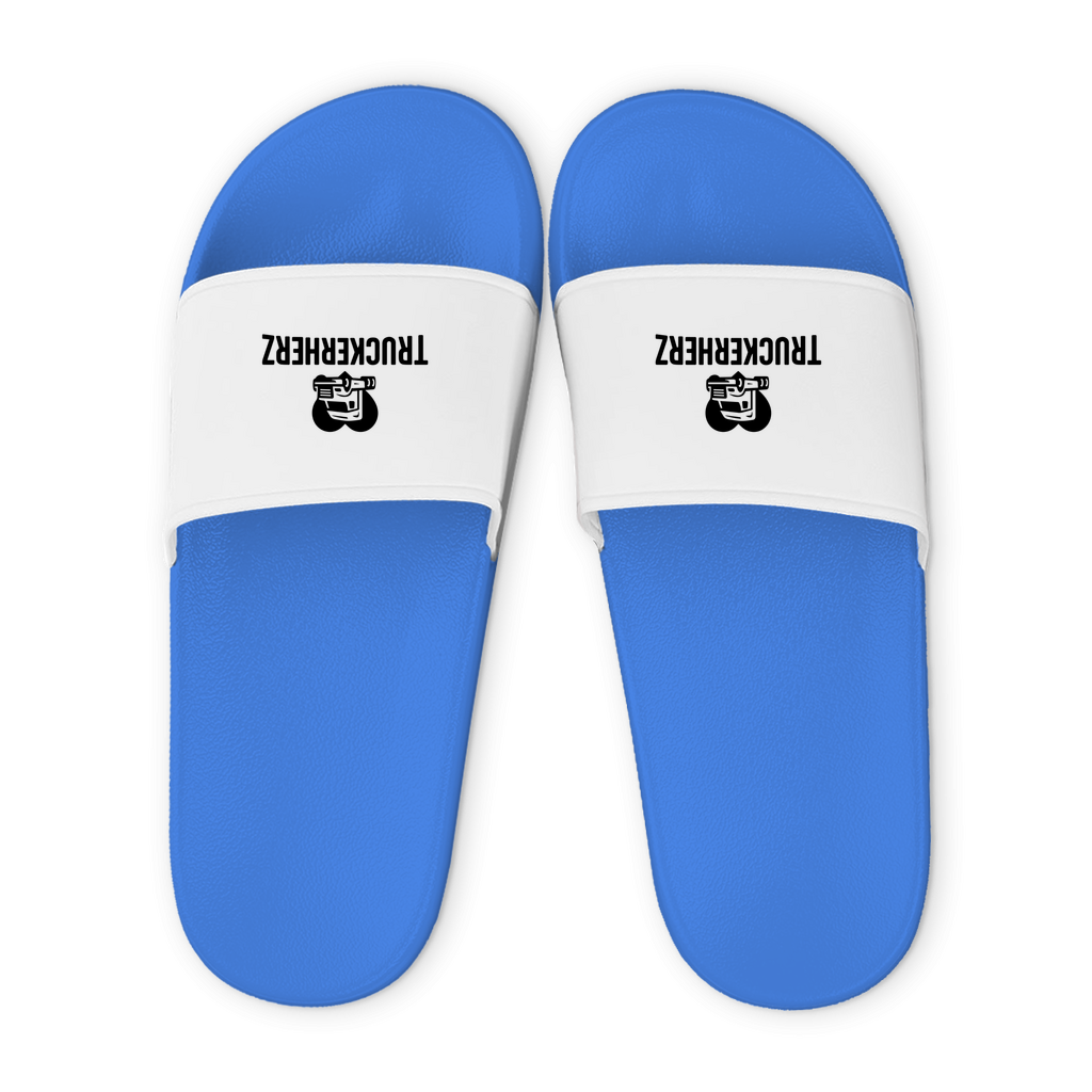 Badelatschen mit Logo