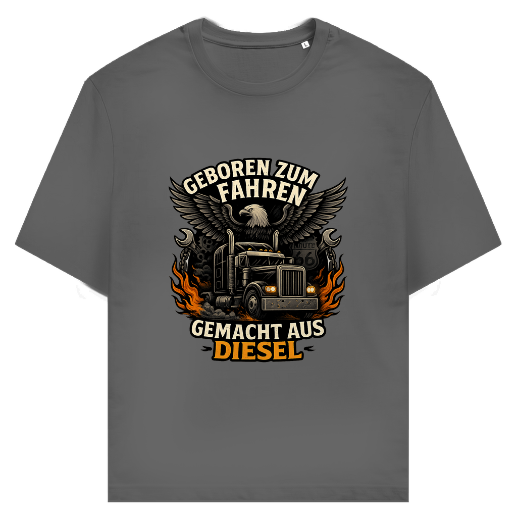 Geboren zum Fahren T-Shirt