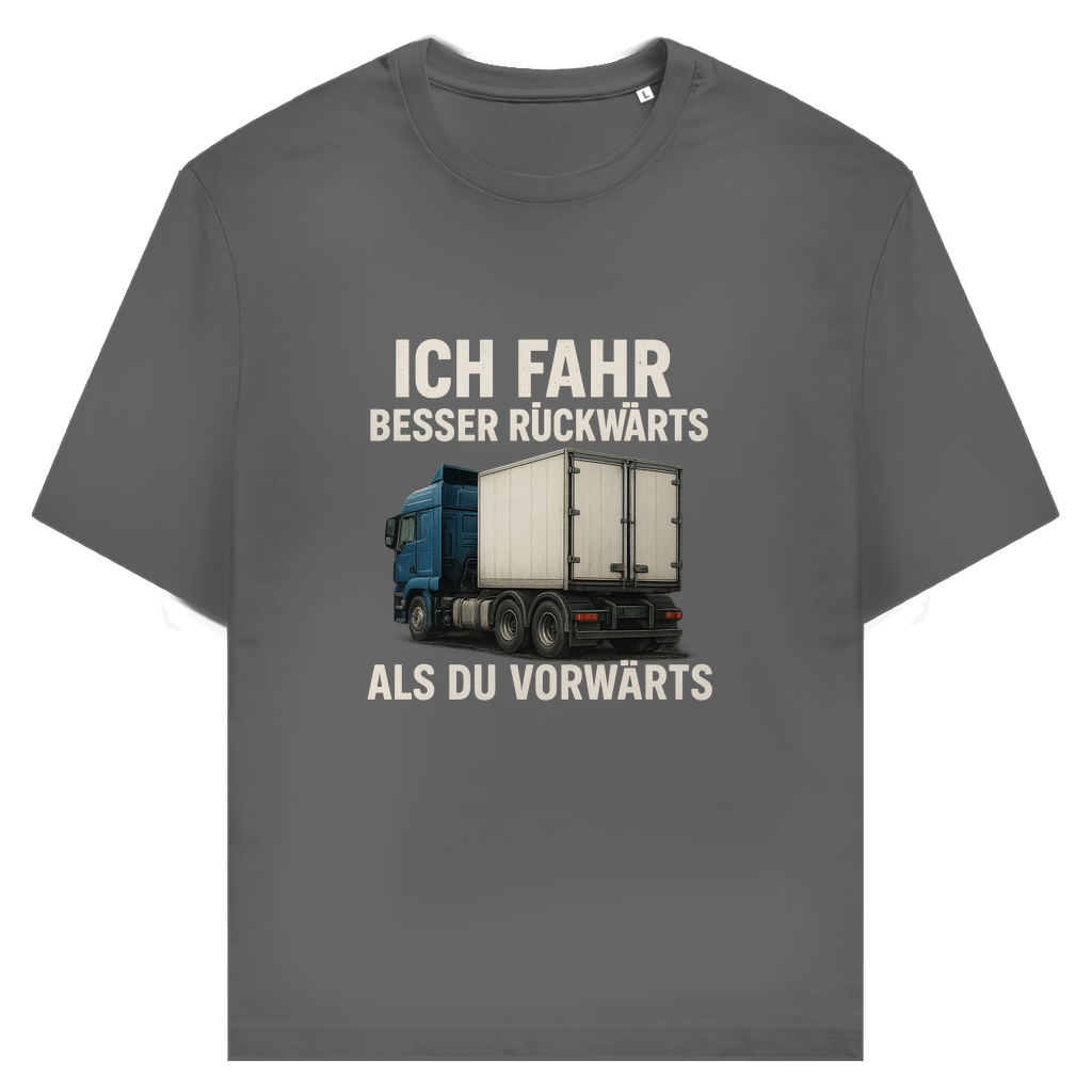 Ich fahr besser rückwärts T-Shirt