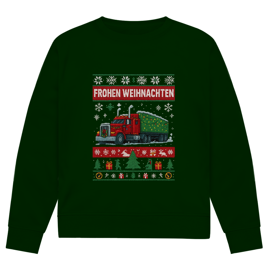 Frohe Weihnachten Sweatshirt
