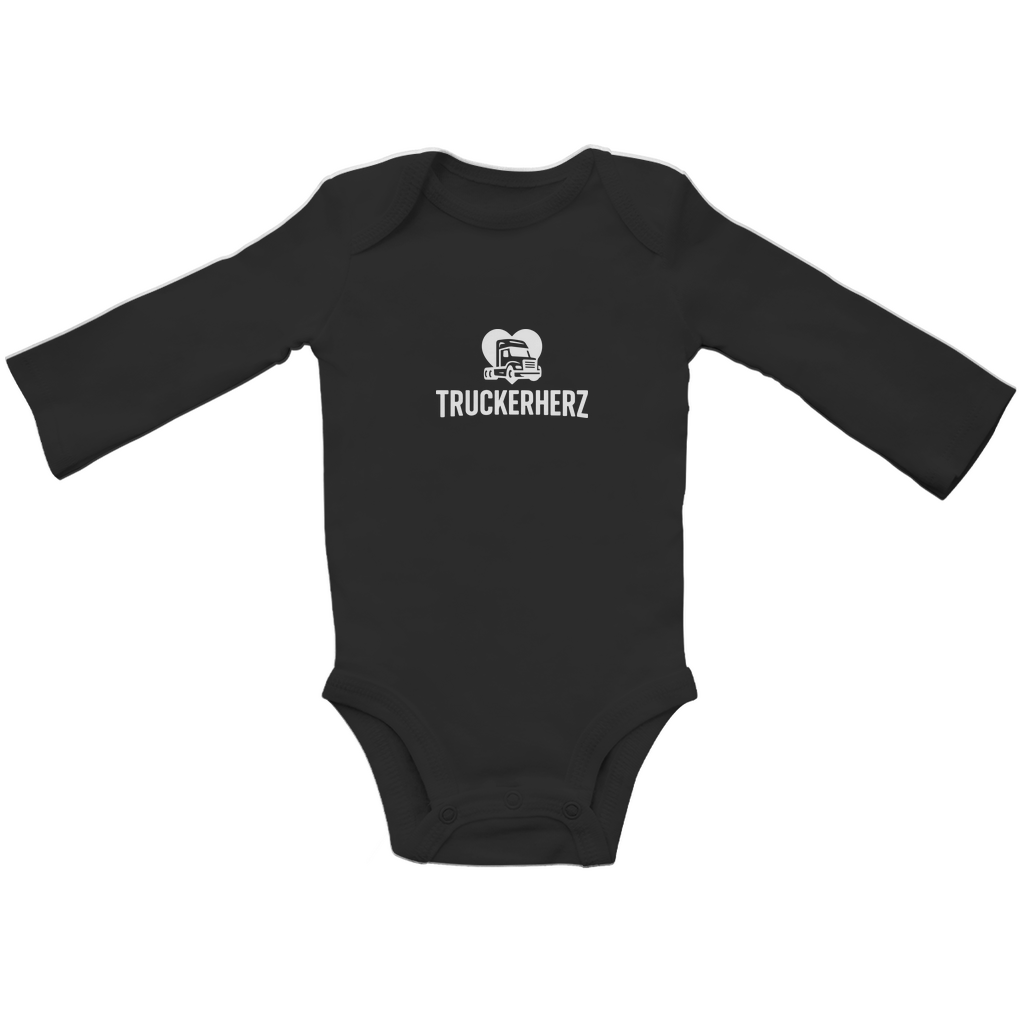Baby Bodysuite Langarm mit Logo