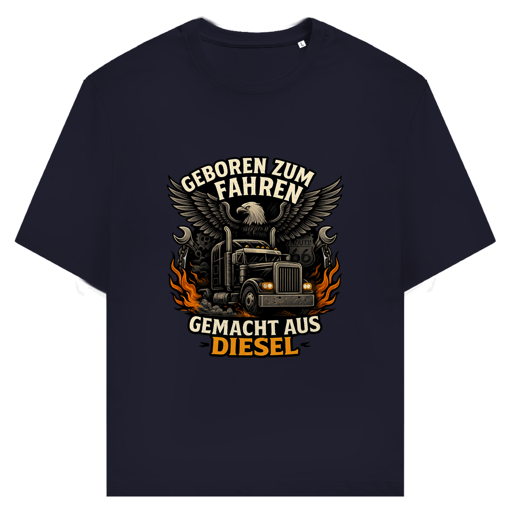 Geboren zum Fahren T-Shirt