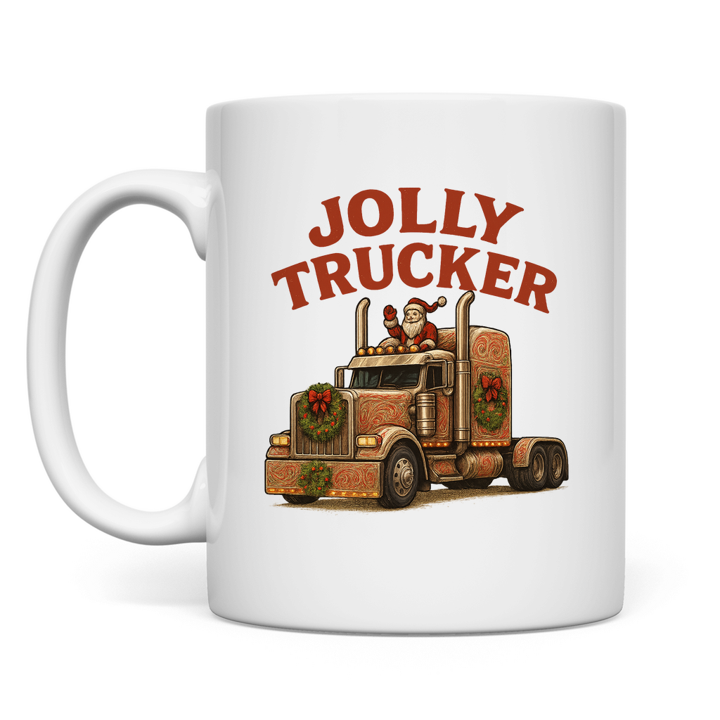 Jolly Trucker Tasse