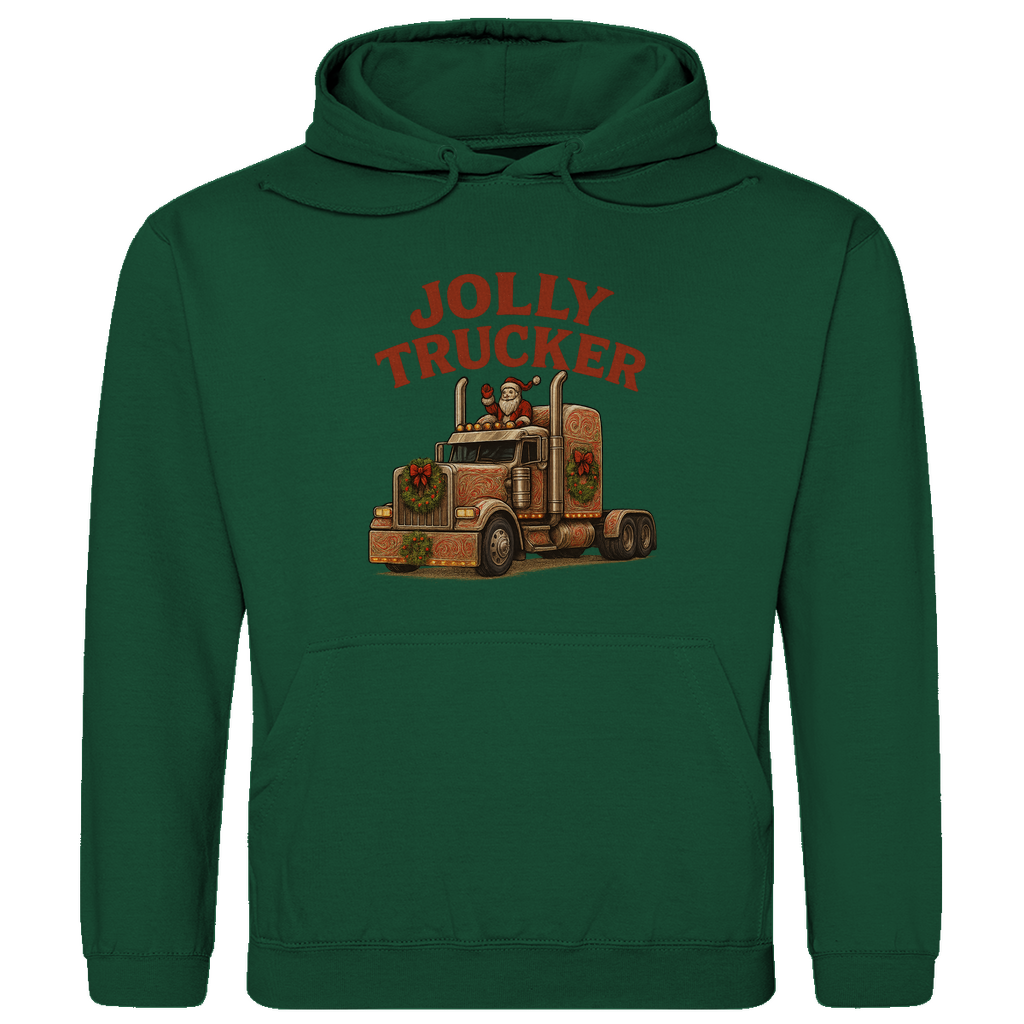Jolly Trucker Hoodie
