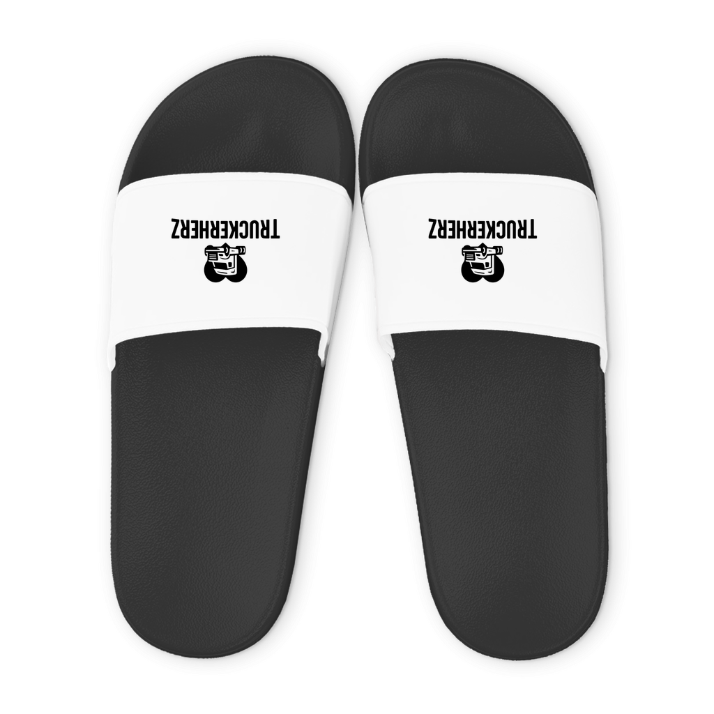 Badelatschen mit Logo