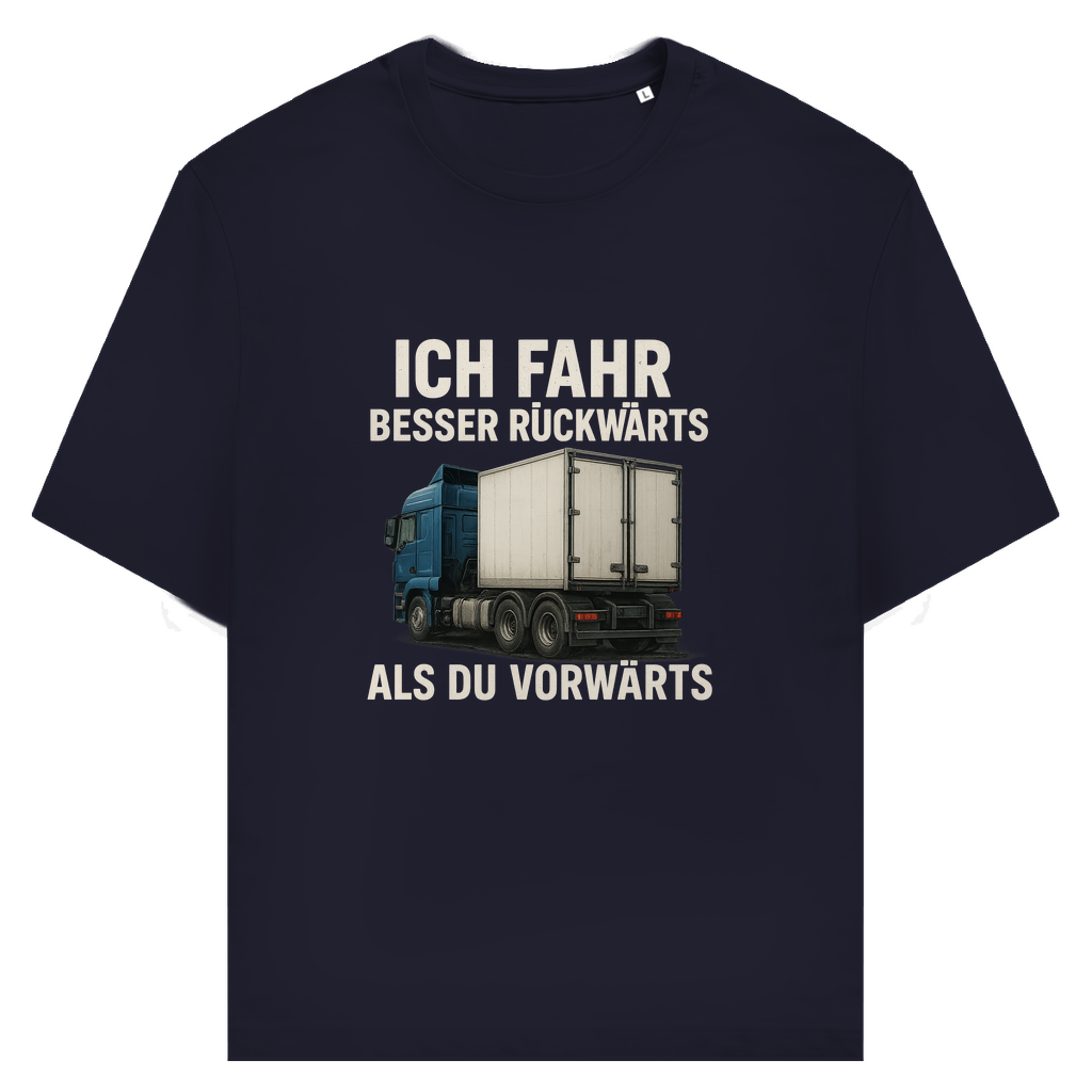 Ich fahr besser rückwärts T-Shirt