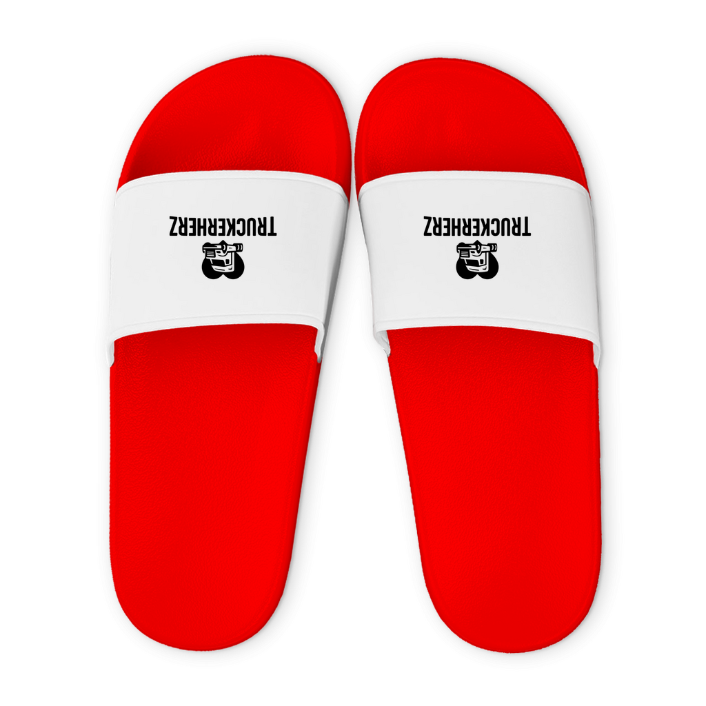 Badelatschen mit Logo