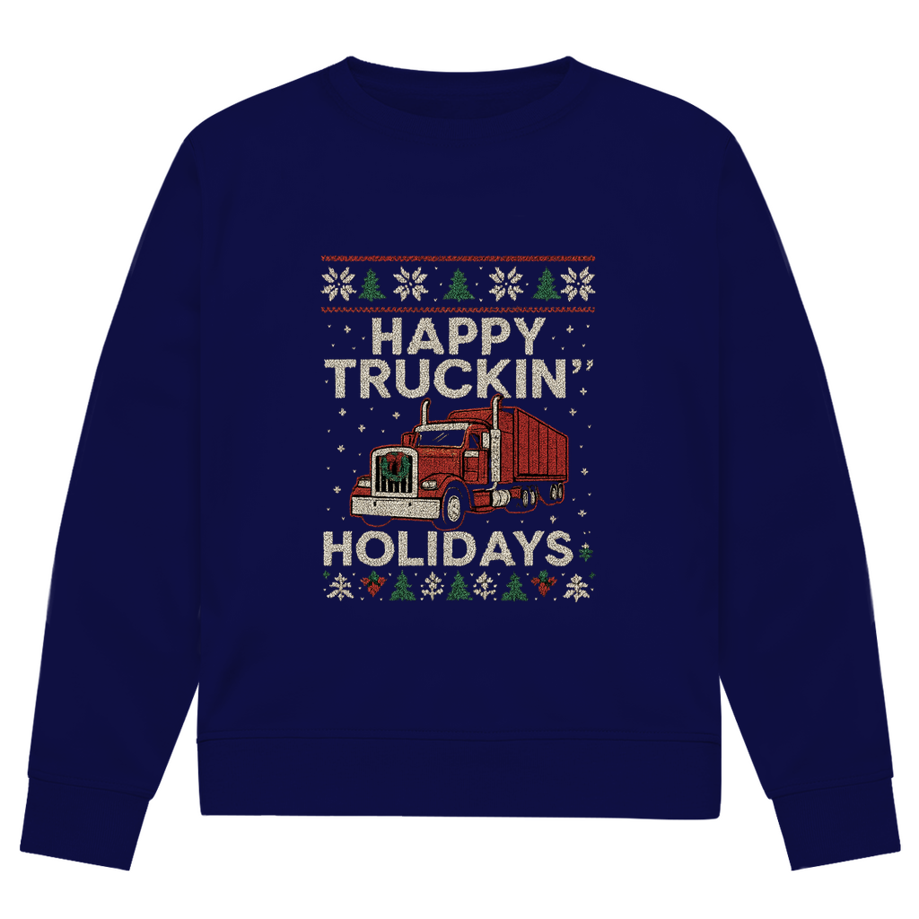Happy Trucking Holidays Sweatshirt