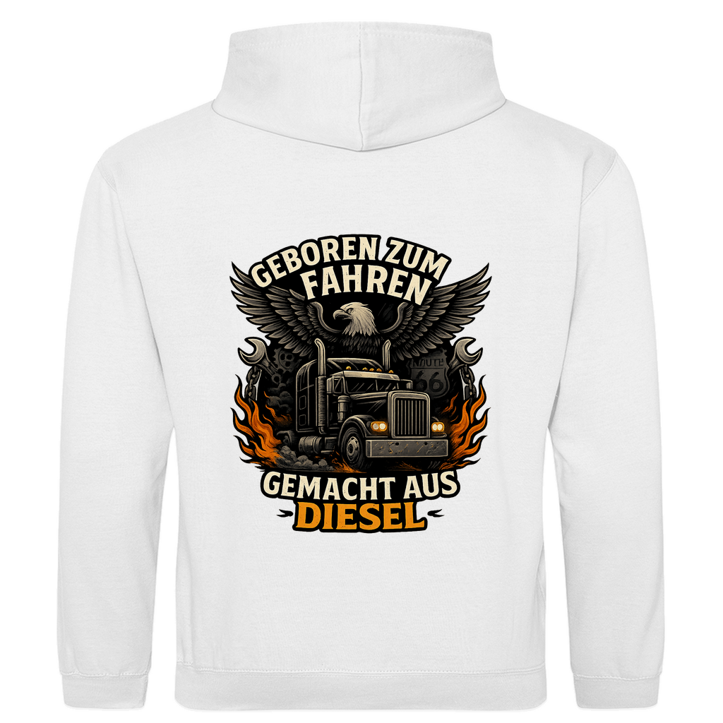 Geboren zum Fahren Hoodie Hoodie
