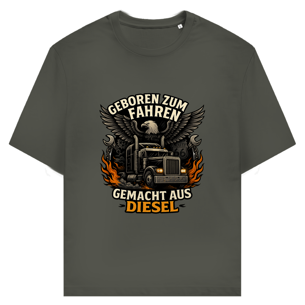 Geboren zum Fahren T-Shirt
