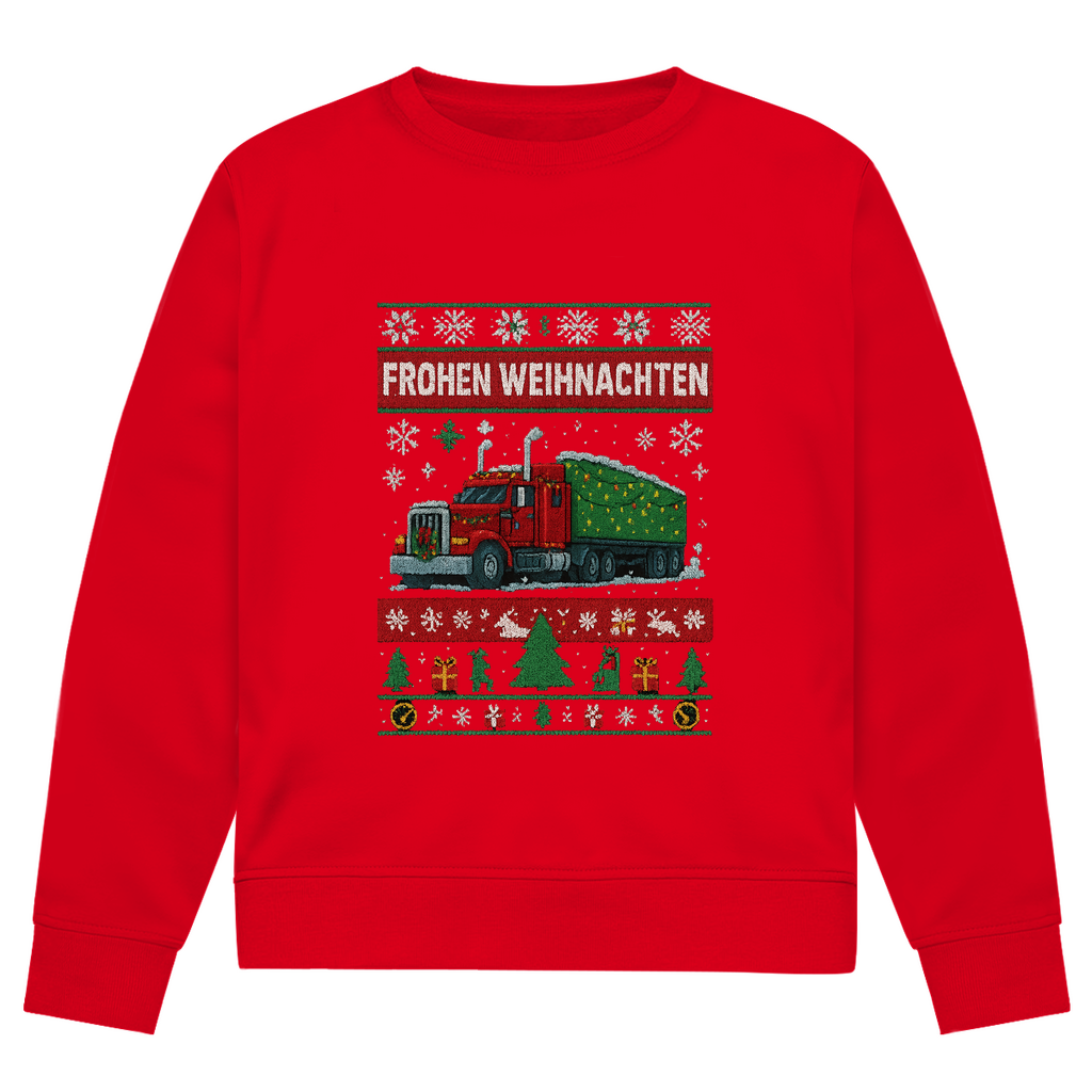 Frohe Weihnachten Sweatshirt
