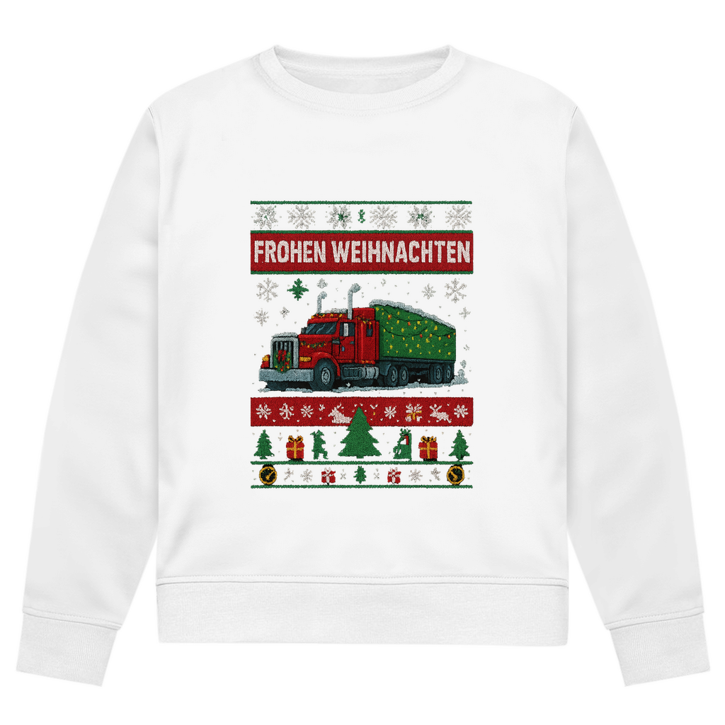 Frohe Weihnachten Sweatshirt