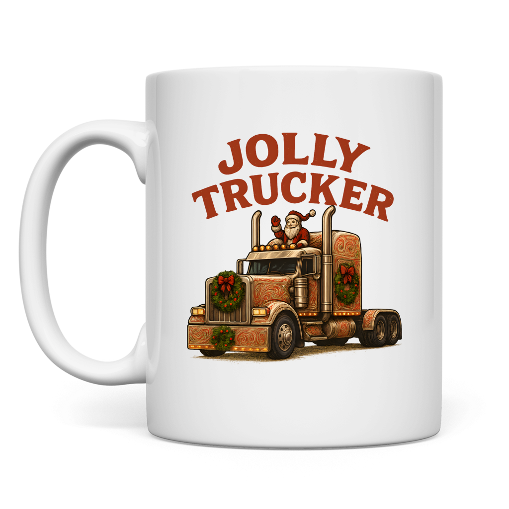 Jolly Trucker Tasse