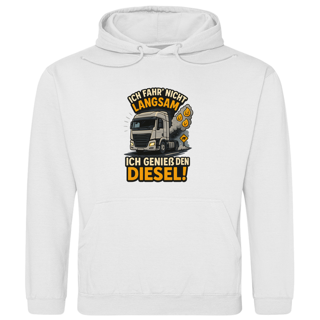 Ich genieß den Diesel Hoodie