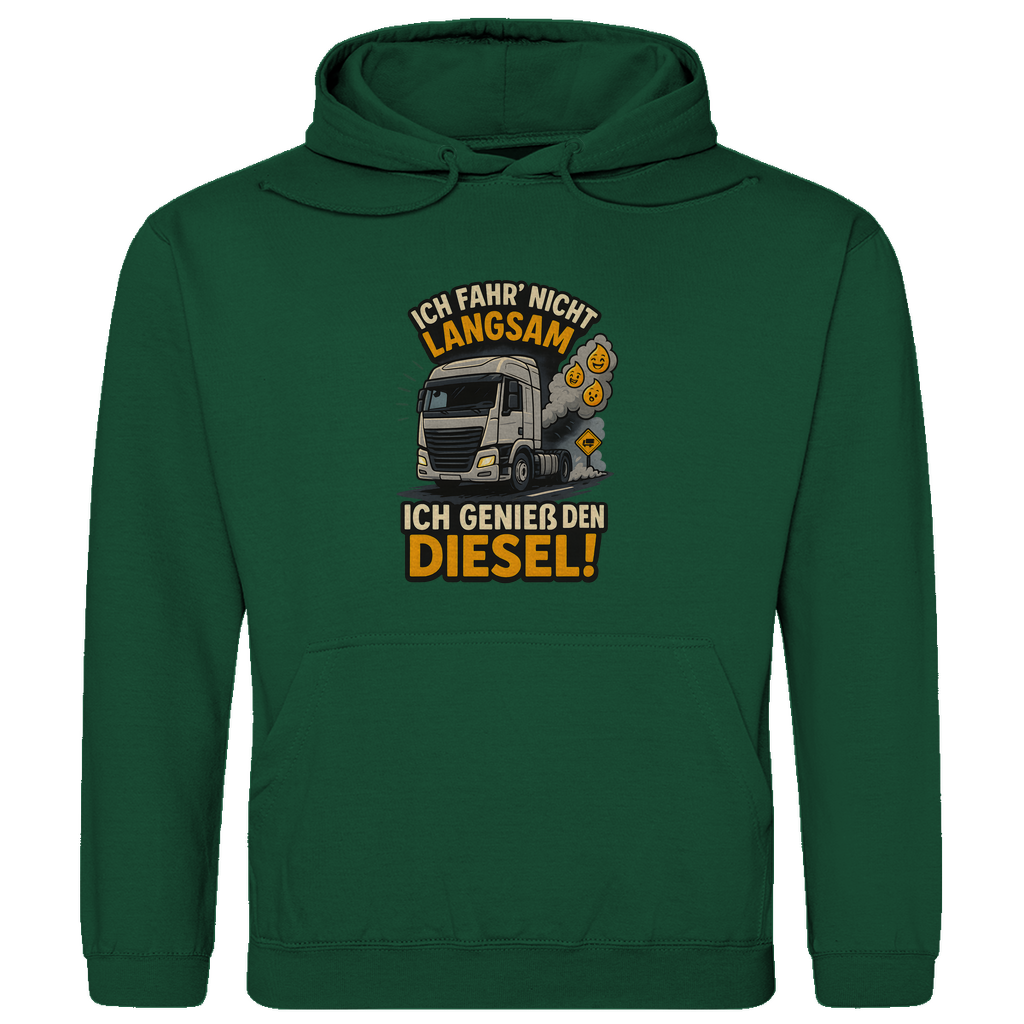Ich genieß den Diesel Hoodie