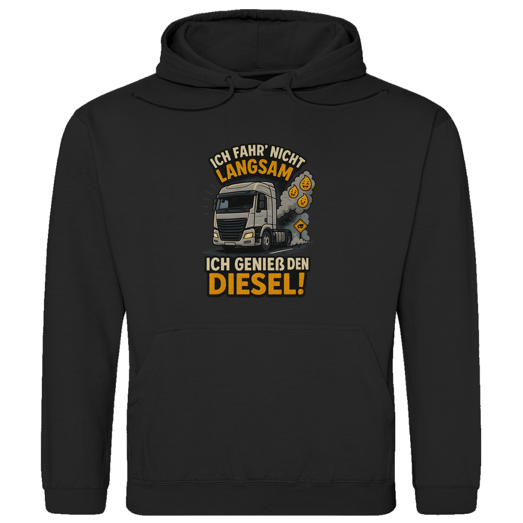 Ich genieß den Diesel Hoodie