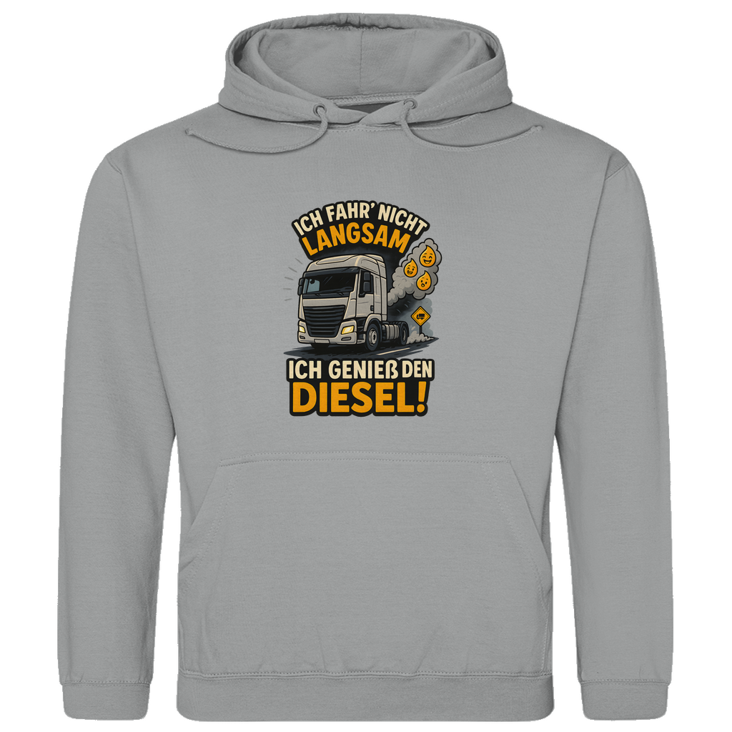 Ich genieß den Diesel Hoodie