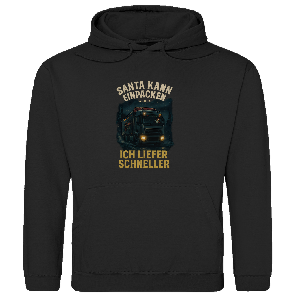 Santa kann einpacken Hoodie