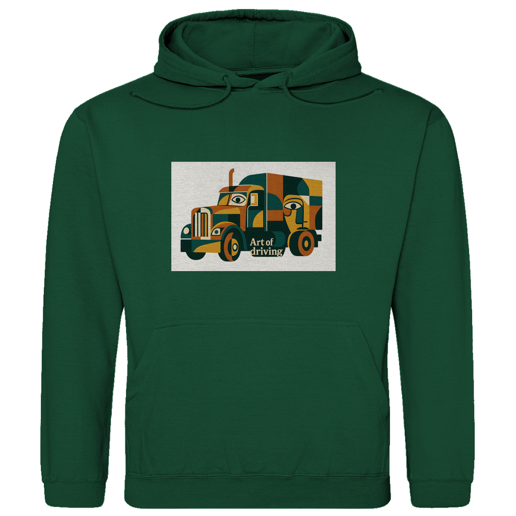 Art of driving Hoodie