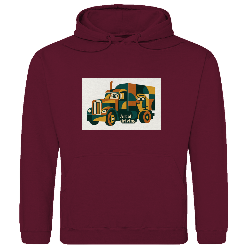Art of driving Hoodie