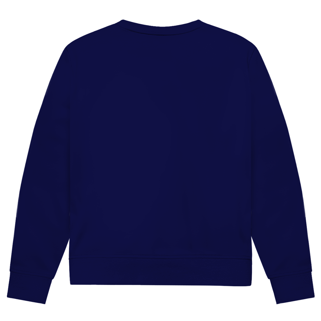 Frohe Weihnachten Bio Sweatshirt