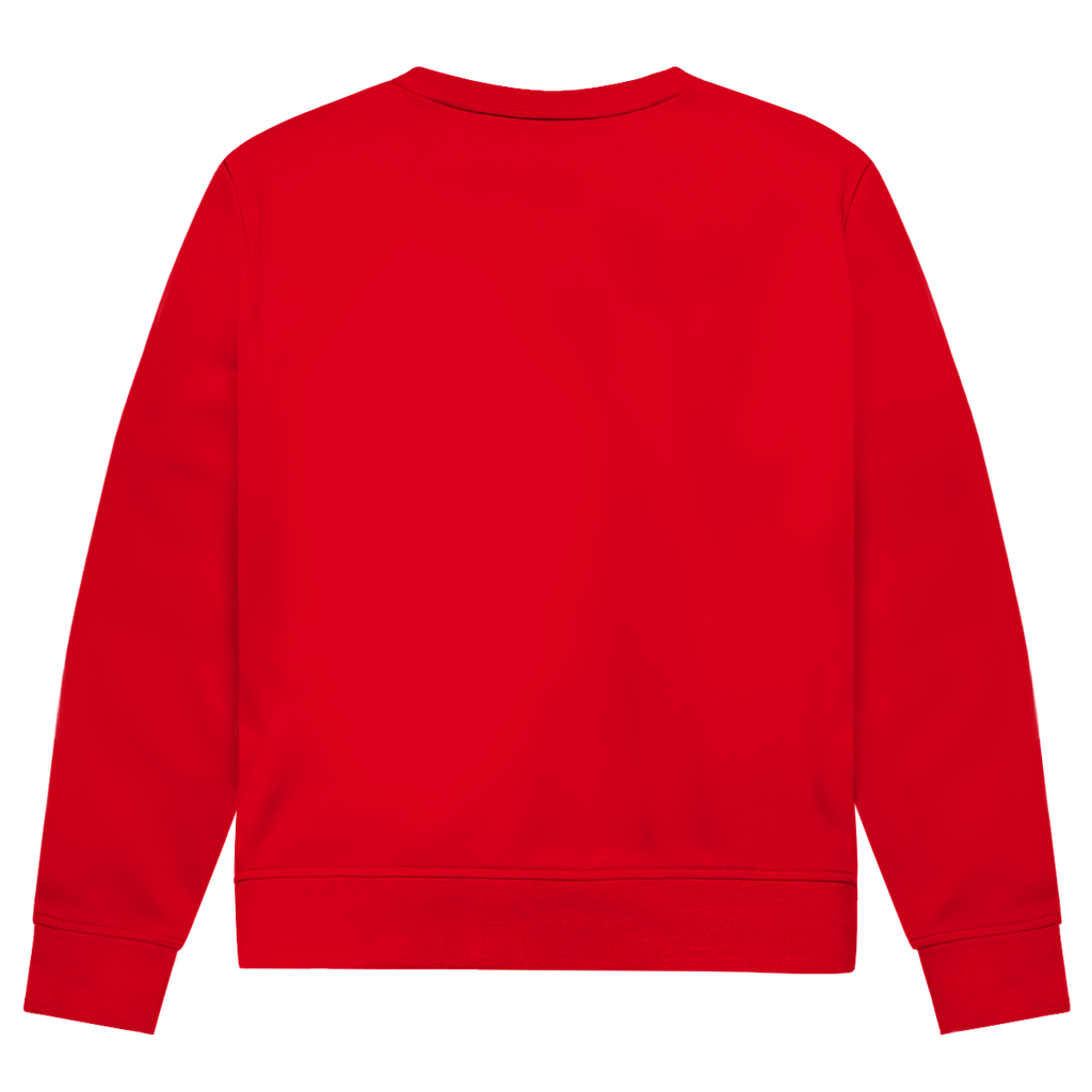 Frohe Weihnachten Bio Sweatshirt