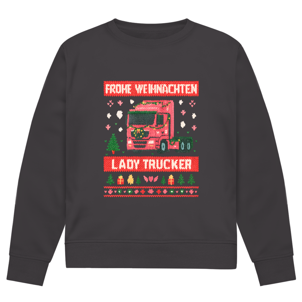 Lady Trucker Bio Sweatshirt