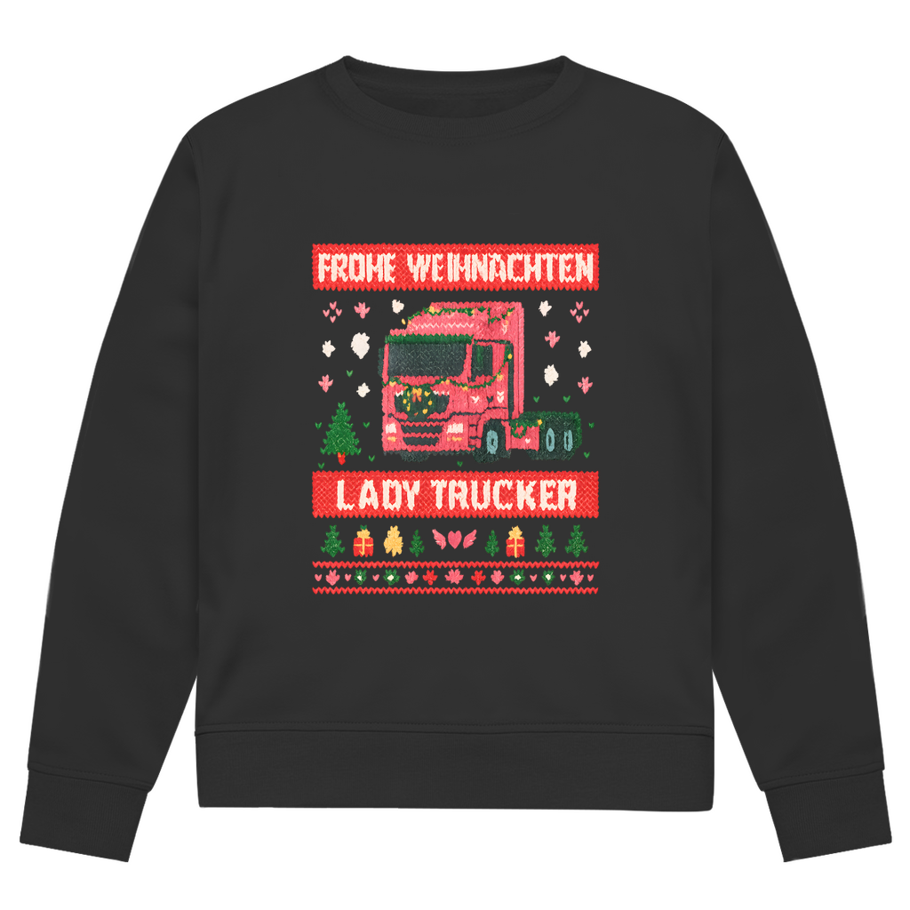 Lady Trucker Bio Sweatshirt