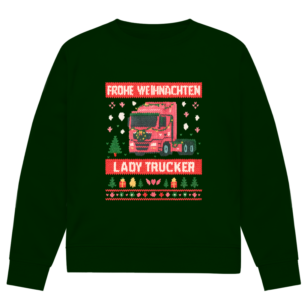 Lady Trucker Bio Sweatshirt