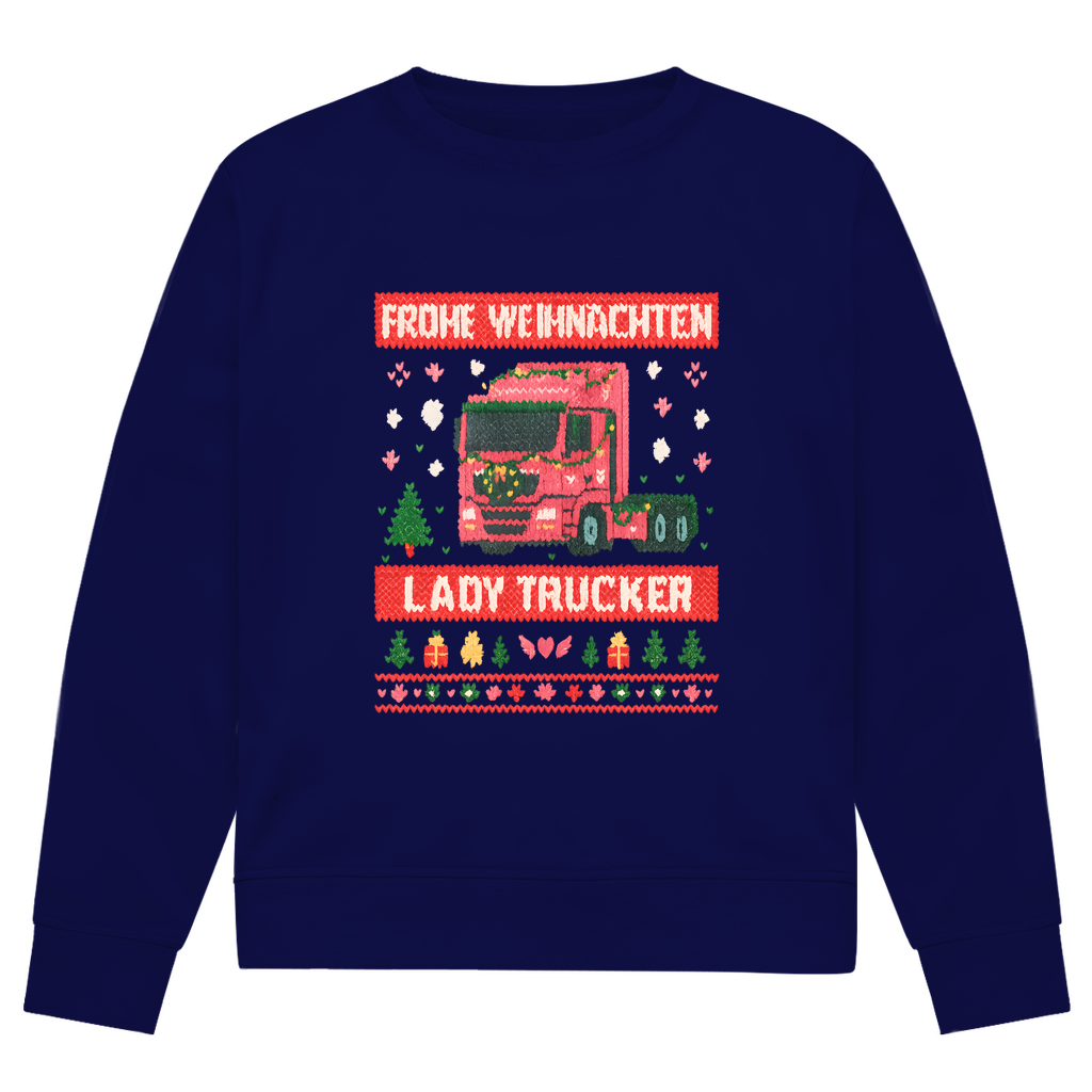 Lady Trucker Bio Sweatshirt