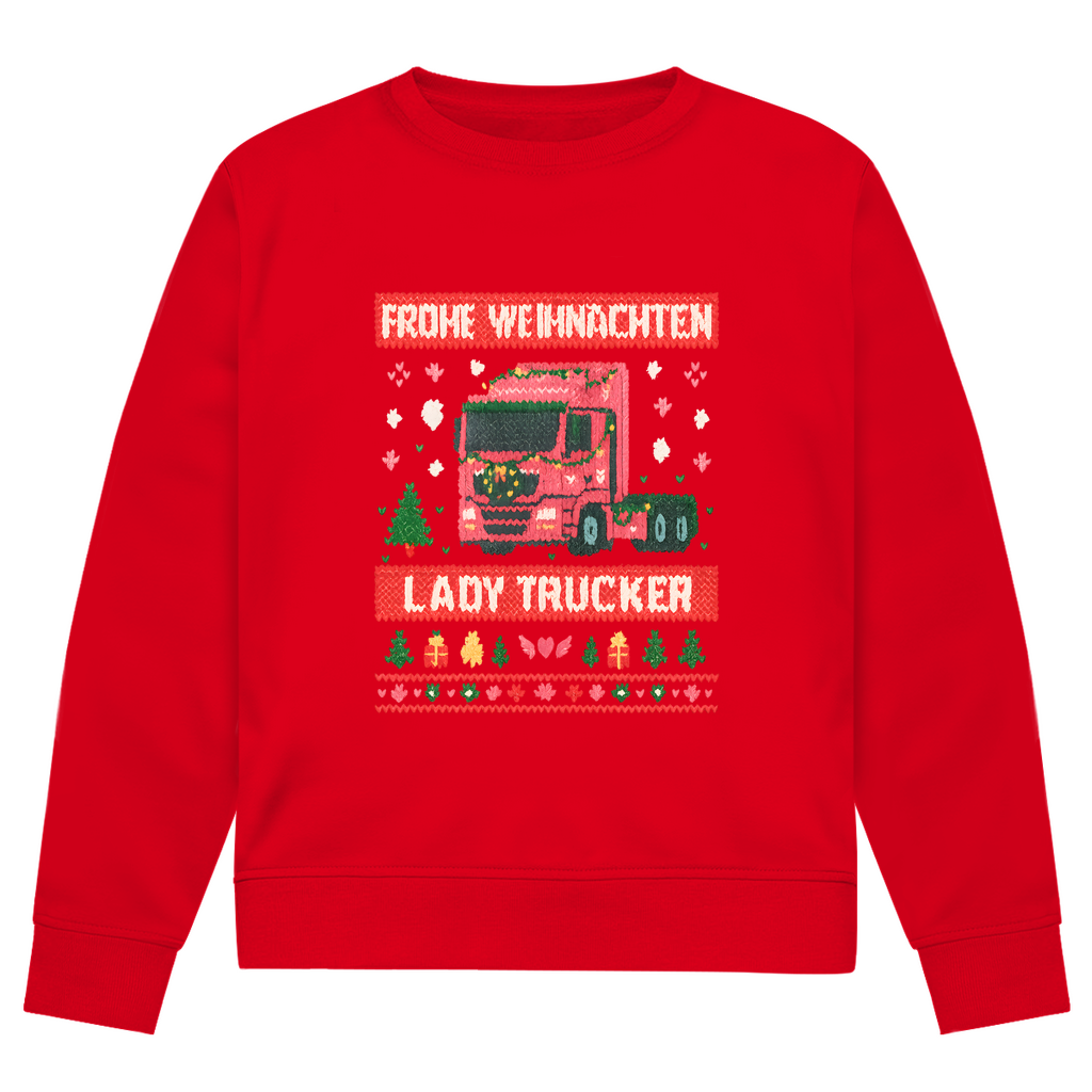 Lady Trucker Bio Sweatshirt