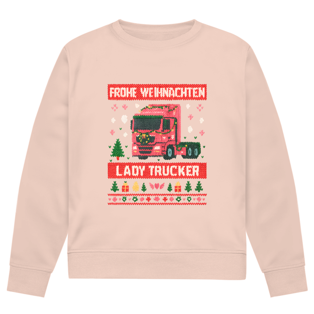Lady Trucker Bio Sweatshirt