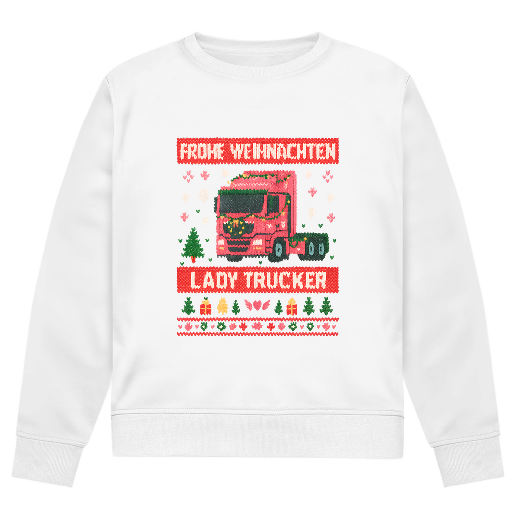 Lady Trucker Bio Sweatshirt