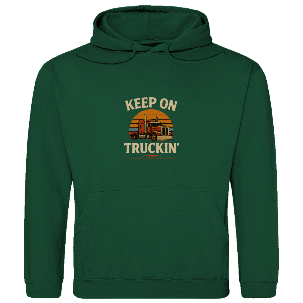 Keep on trucking Hoodie