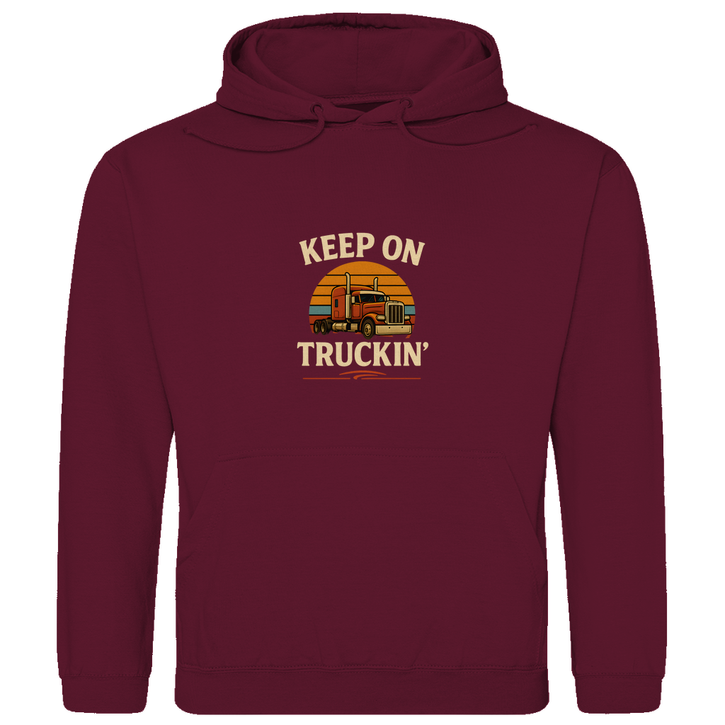 Keep on trucking Hoodie