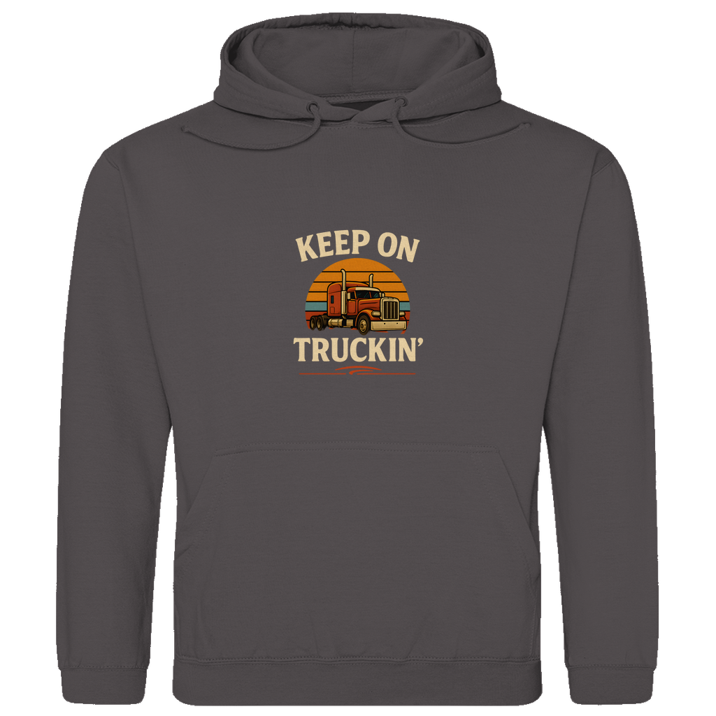 Keep on trucking Hoodie