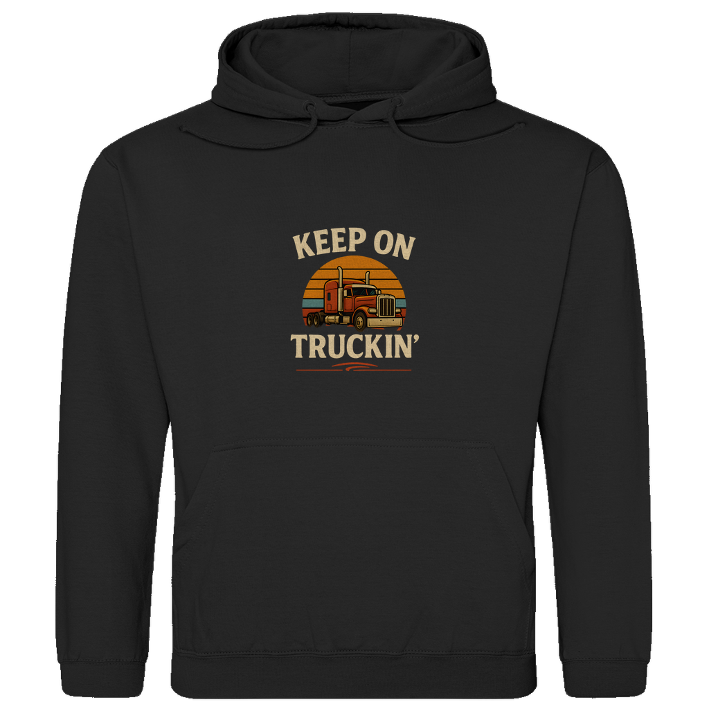 Keep on trucking Hoodie