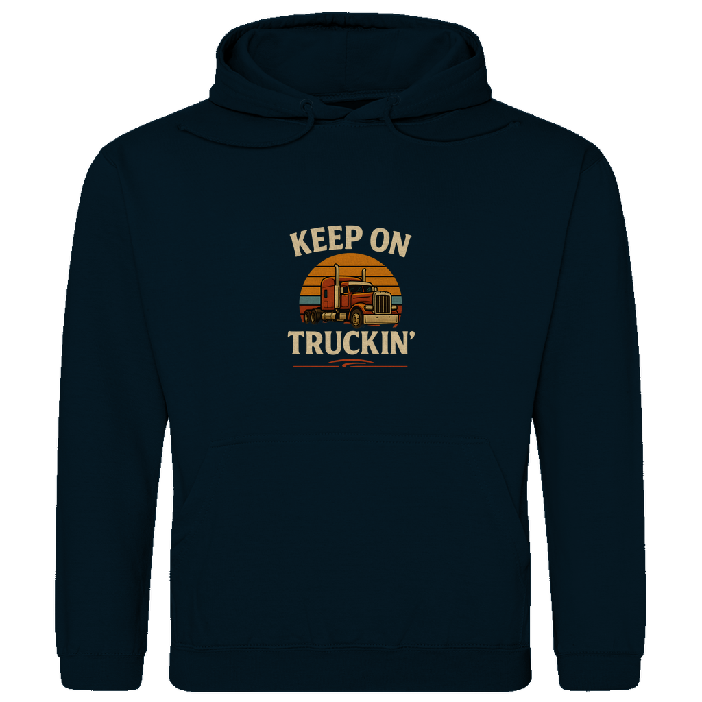 Keep on trucking Hoodie