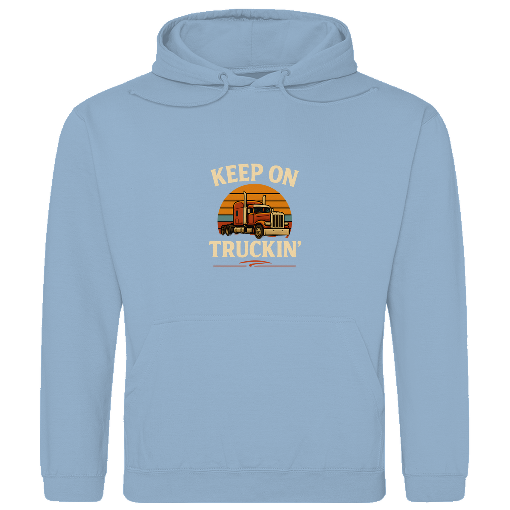 Keep on trucking Hoodie