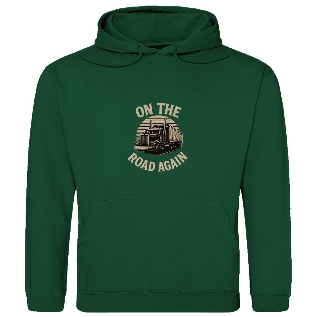 On the road again Hoodie