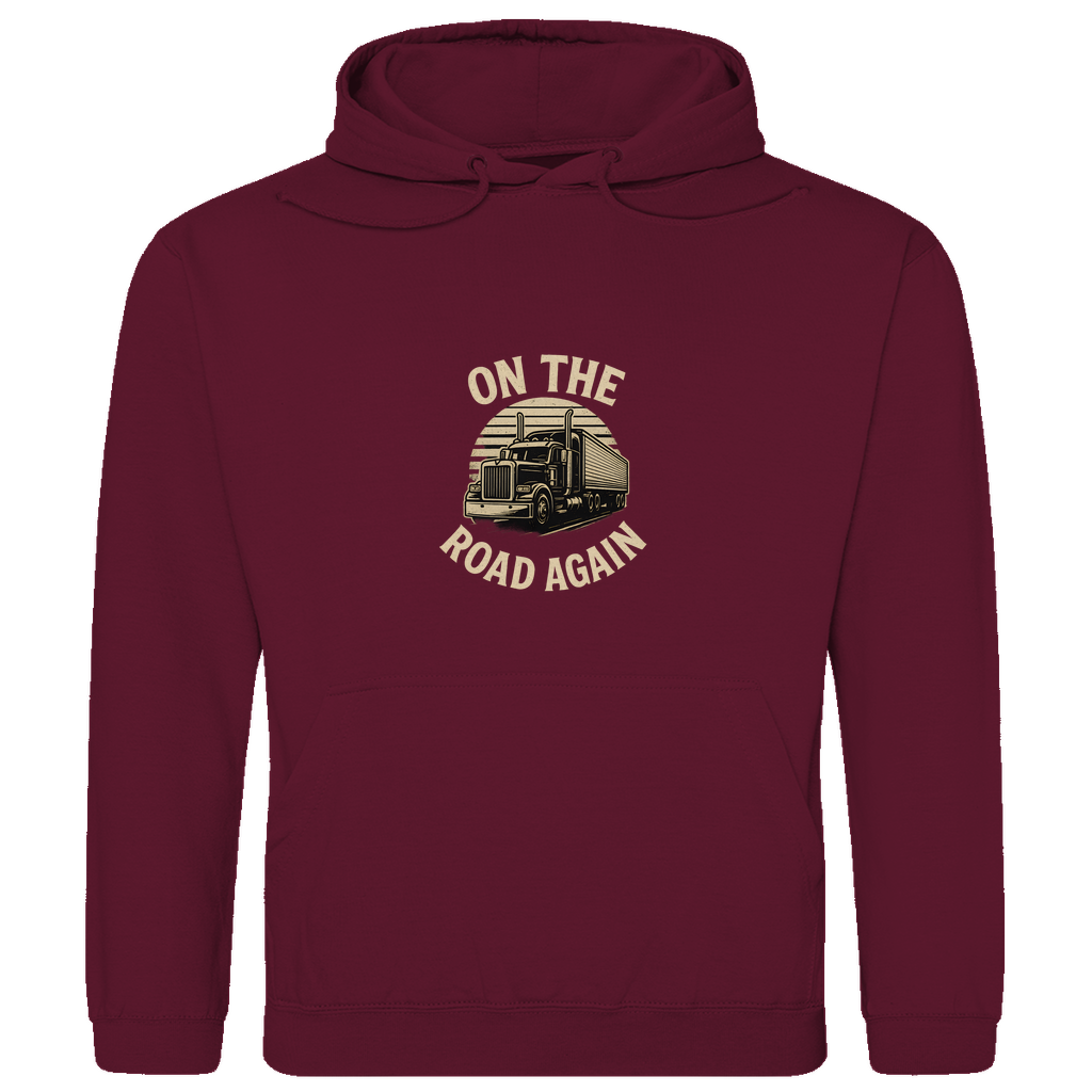On the road again Hoodie